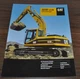 Caterpillar 322B L/LN Bagger Excavator Cat Specification Brochure Prospekt DE
