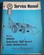 INTERNATIONAL 3600A LOADER TRACTOR SERVICE REPAIR MANUAL GSS-1433
