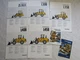 7 Brochures Volvo Wheel Loader Product Range 2001 L45B L40B L35B L30B ZL302C