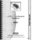 Allis Chalmers HD21 Crawler & TS-21 Tractor Shovel Parts Manual (AC-P-HD21)