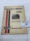 Operator Manual for Massey Ferguson Model MF 24 34 44 64 Quick-Attach Corn Heads