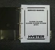 Hyster D187 S2.00XM S2.25XM S2.50XM Gas Forklift Truck Service Repair Manual