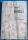 ISUZU 6BG1 ENGINE PARTS MANUAL BOOK CATALOG