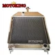 Aluminum Radiator For Ford 445D 455 455C 555C 555D 565D 655C Tractor E7NN8005DA