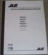 JLG 600S 660-SJ 600A AJ TELESCOPIC BOOM LIFT SERVICE & MAINTENANCE REPAIR MANUAL