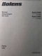 Bolens 5000 DGT 5117H Garden Tractor 60 Mower Deck 50060S 51060S Parts Manual