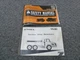 Terex TA30 Articulated Dump Truck Owner Operator Maintenance & Safety Manual xz