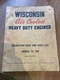 Wisconsin Air Cooled Engines Model TR-10D Manual (Softcover) (Used) (B)