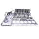 Overhaul Rebuild Kit For Mitsubishi 6D31 6D31T Engine SK200 SK230 HD820