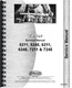Zetor 5211 6211 7211 5245 6245 7245 Tractor Service Repair Manual