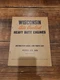 Wisconsin ACN BKN Air Cooled Engine Instruction Parts List Book Manual MM-270-D