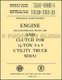 1952-1958 Jeep M38A1 Engine and Clutch Manual TM 980151 Overhaul and Rebuild