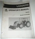 White Agco 676 676SL Loader Operators Manual (Fits 6065 6085 Tractors) ORIGINAL!