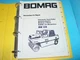 Bomag BW12R Pneumatic Tyred Roller Instructions for Repair Manual