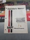 Massey Ferguson MF25 Side Dilivery Rake Operators Manual