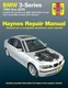BMW 3-Series 1999-2005 Haynes Repair Manual: BMW 3-Series 1999...