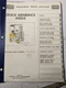 CLARK FORK TRUCK PARTS LIST BOOK MANUAL C20B -75-315 1965