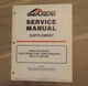 OEM Mercury Supplement ThroBody EFI MIE CID 5.7L/350 Service Manual 90-823225940