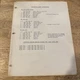 Massey Ferguson Industrial Parts Information MF 356, 205 Diesel Mf 356 & 204 Gas