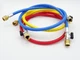 Service Hose Kit Filling Hose with Ball Valve 3/8 SAE R1234yf R134A R410A