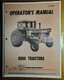 Minneapolis-Moline White G950 Tractor Owner's Operator's Manual S-584 11/69