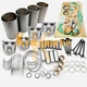 4TNE98 Overhaul Rebuild Kit for Komatsu SK09J-2 WB70A-1 FD20TH FD30H XD30