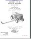 Haban Sickle Model 416-A Owner Manual John Deere 120 140 300 Tractors 23 pages