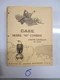 Case Model 65 Combine Parts Catalog No. A599