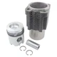 Engine Overhaul Kit STD fits Deutz D9006 Tractor