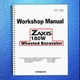 HITACHI ZAXIS 180W Wheeled Excavator Workshop Manual FIXED - TOUGH JACKET