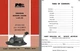 Ferguson Manure Loader L-UO-20 Operating and Assembly Instructions