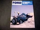 1000 Series Ford Tractor Implements Brochure