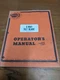 Ditch Witch 6-WAY TILT BLADE Parts List/Operators Manual