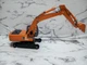 Hitachi EX200 die-cast 1:40 scale model excavator Vtg