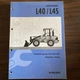VOLVO  L40/L45 GEARBOX/AXLES SERVICE SHOP REPAIR MANUAL BOOK 434/461/463