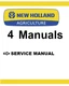 RG140.B + VHP New Holland Motor Graders Repair Service Workshop Manual PDF USB