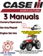 CASE IH PUMA 170 CVT MANUAL OPERATOR OWNER SHOP SERVICE ENGINE REPAIR PDF USB