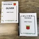 Oliver 1950-T Tractor Service Parts Manual Set Repair Workshop Shop Catalog Book