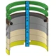 YN01V00103R800 Boom Cylinder Bore Seal Kit Fit Kobelco SK200-6ES SK235SR-1E