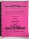 Tractor Engine Service Manual '95 International Harvester Super M-TA Super W6-TA
