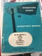 INTERNATIONAL ENGINE OPERATION OPERATOR  MANUAL B 135 UC-153  B SERIES 1969