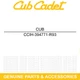 CUB CADET IH-394771-R93 Switch Lo International Cub Boy 86 800 169 1650 149 1450