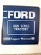 OEM FORD DEALER 1000 SERIES TRACTORS REPAIR SE 3771 COMPLETE- FREE SHIP