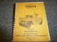 BROS SP54B Self Propelled Tired Roller Parts Catalog & Owner Operator Manual xo