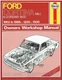 FORD CORTINA MK1 1200 1500 1500GT SALOON ESTATE (1962-66) WORKSHOP MANUAL *VGC*