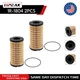 2PCS 1R-1804 Fuel Filter Compatible with Perkins 1100 1104 Series Engine