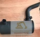 Kobelco Excavator Muffler - SK200-6, SK200LC-6, SK235SR, SK235SRLC