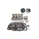 Overhaul Rebuild Kit For Nissan QD32 QD32T QD32TI Engine Piston Gasket Bearing