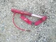 Woods L306 belly mower ORIGNAL lift cylinder w/ mount pin & Farmall IH H bracket