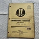 IH-45 I&T Shop Manual for International B275 354 364 384 B414 424 444 2424 2444